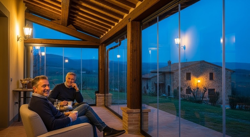 Vetrate panoramiche