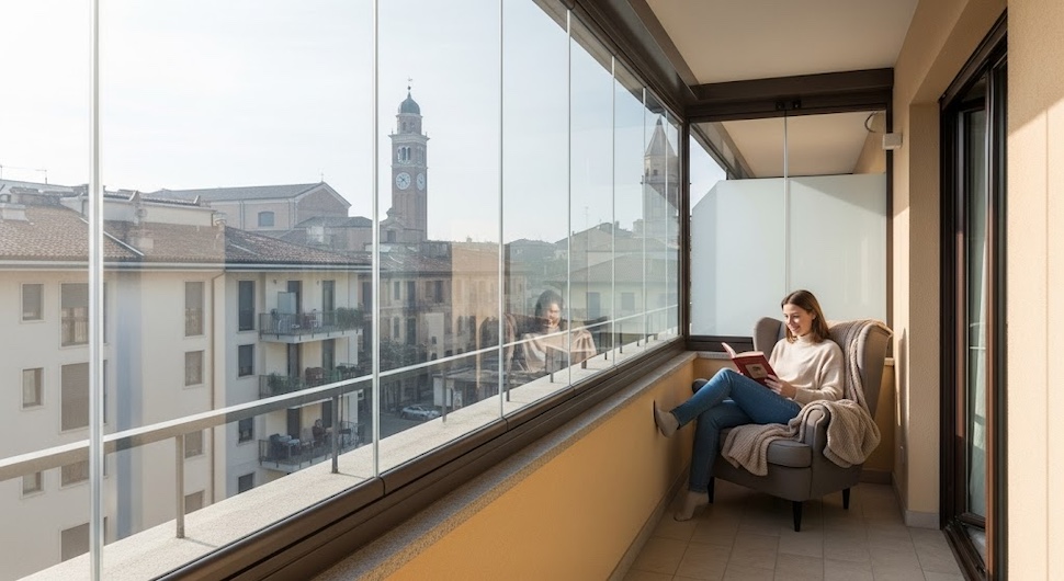 Vetrate panoramiche